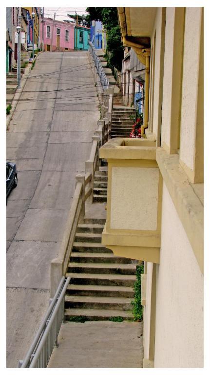 Escalera Al Puerto Guest House Valparaiso Luaran gambar