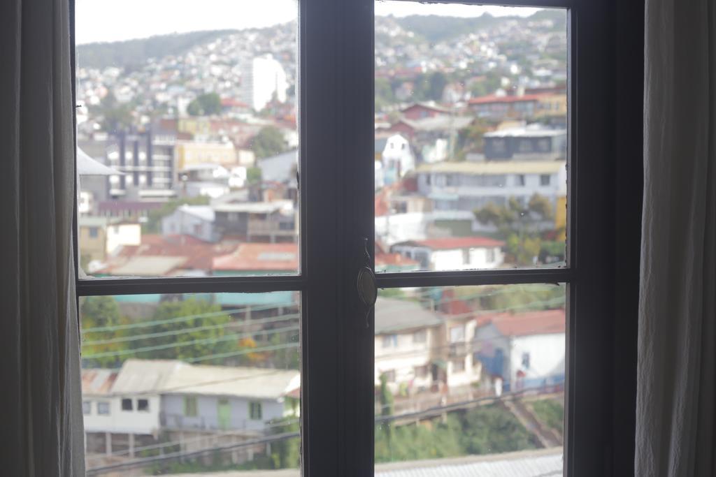 Escalera Al Puerto Guest House Valparaiso Luaran gambar