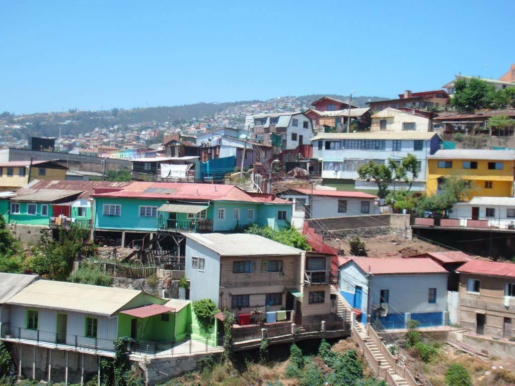 Escalera Al Puerto Guest House Valparaiso Luaran gambar