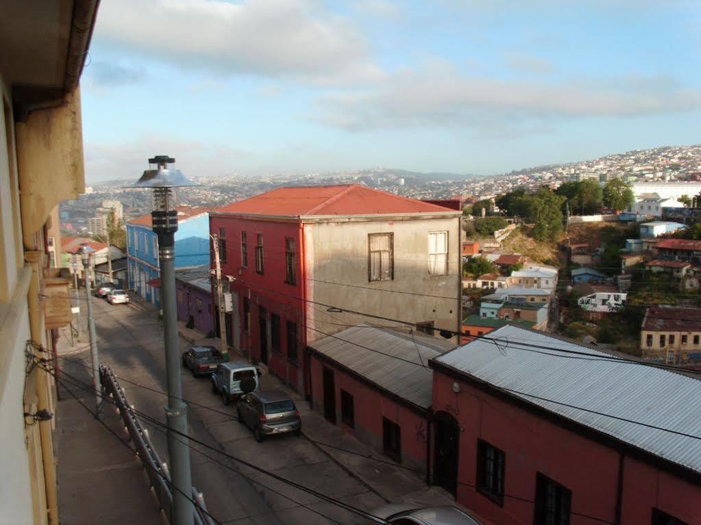 Escalera Al Puerto Guest House Valparaiso Luaran gambar